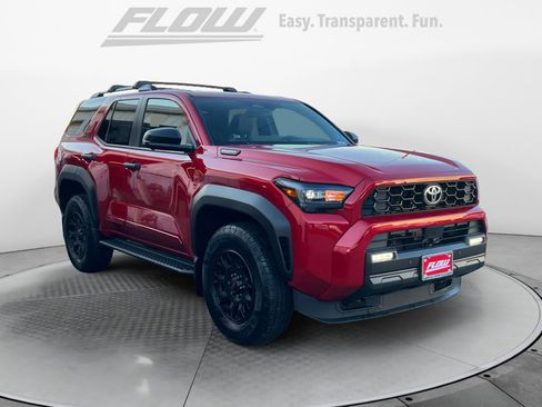 New 2026 Toyota 4Runner TRD Off-Road Premium image 1