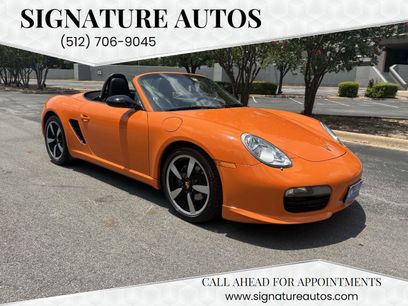 Used 2008 Porsche Boxster Limited Edition