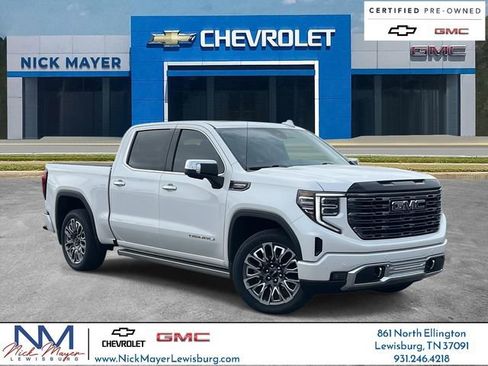 Certified 2025 GMC Sierra 1500 Denali Ultimate image 1