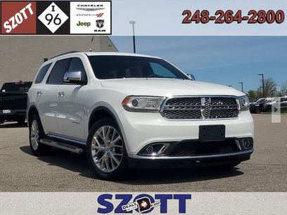Used 2014 Dodge Durango Citadel w/ Trailer Tow Group IV