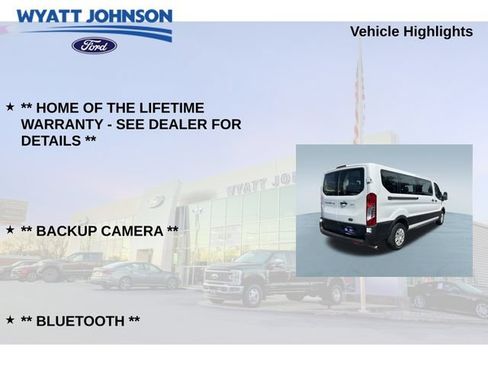 Used 2023 Ford Transit 350 XLT RWD image 5