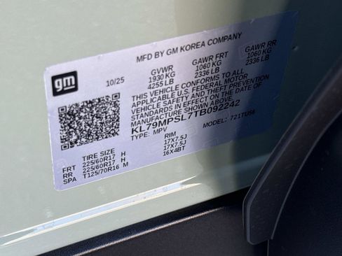 New 2026 Chevrolet TrailBlazer LT image 18