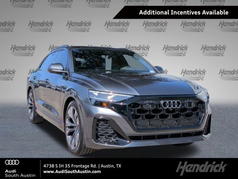 New 2026 Audi Q8 Premium Plus image 1