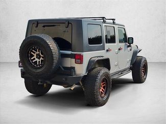 Used 2008 Jeep Wrangler Unlimited Sahara w/ Mopar Chrome Edition Group AWD/4WD video 4