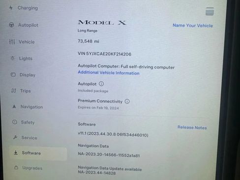 Used 2019 Tesla Model X Long Range AWD/4WD image 17