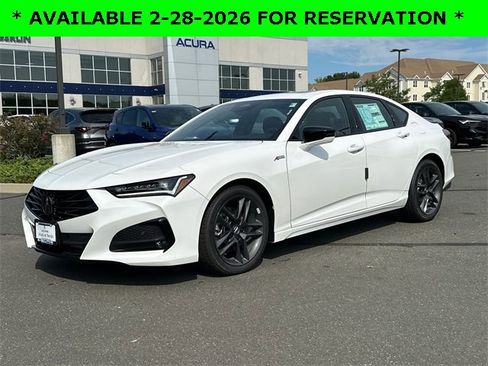 Used 2025 Acura TLX SH-AWD w/ A-SPEC Pkg image 1