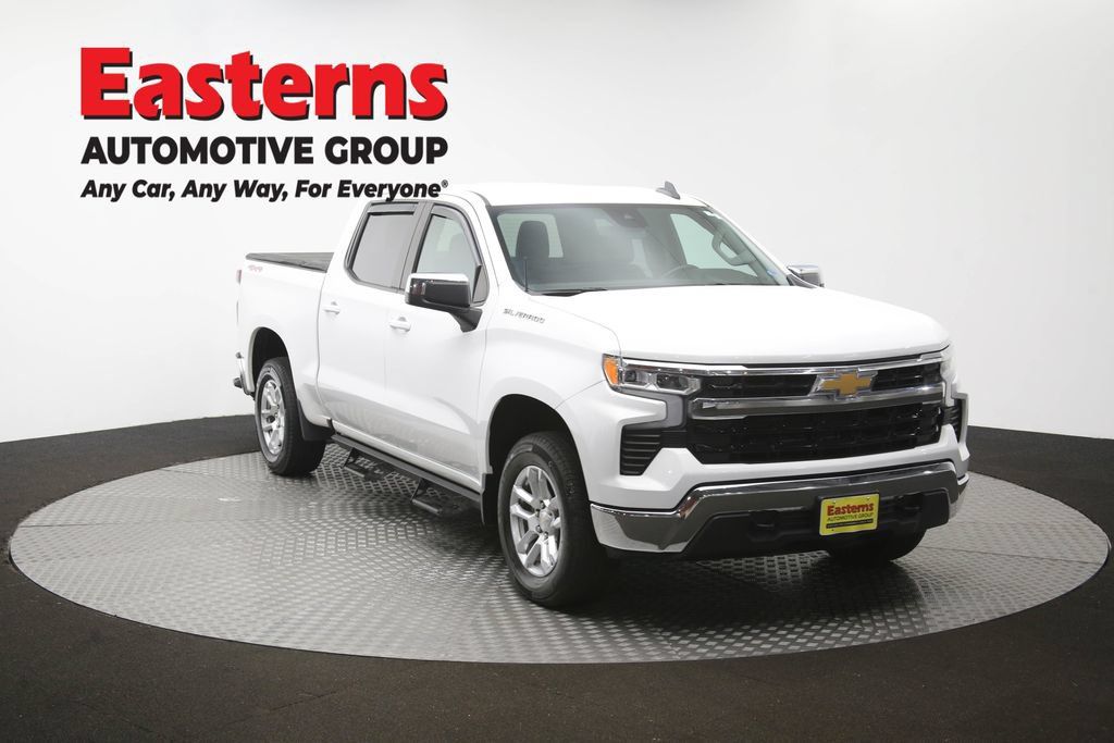 Used 2023 Chevrolet Silverado 1500 LT AWD/4WD image 53