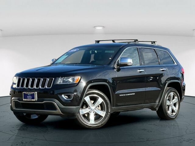 Used 2016 Jeep Grand Cherokee Limited w/ Trailer Tow Group IV AWD/4WD image 2