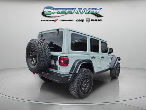Used 2023 Jeep Wrangler Unlimited Rubicon w/ Xtreme 35 Tire Package AWD/4WD image 3