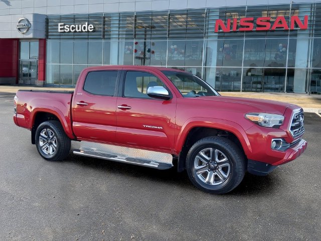 Used 2016 Toyota Tacoma Limited w/ Towing Package RWD 360° Tour