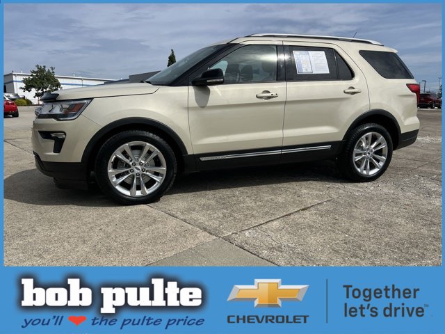 Used 2018 Ford Explorer XLT w/ Equipment Group 201A FWD image 1
