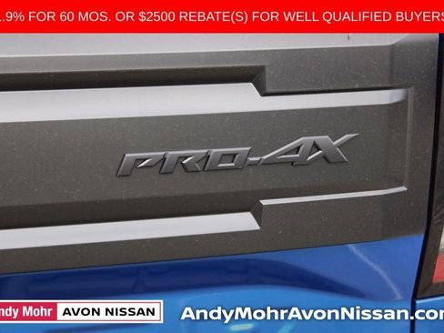 New 2026 Nissan Frontier PRO-4X w/ Pro-4x Convenience Package image 5