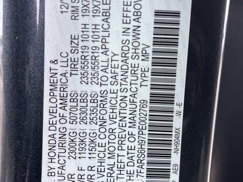 Used 2023 Honda CR-V Sport Touring image 12