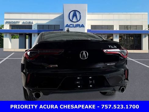 Used 2025 Acura TLX SH-AWD w/ A-SPEC Pkg image 4
