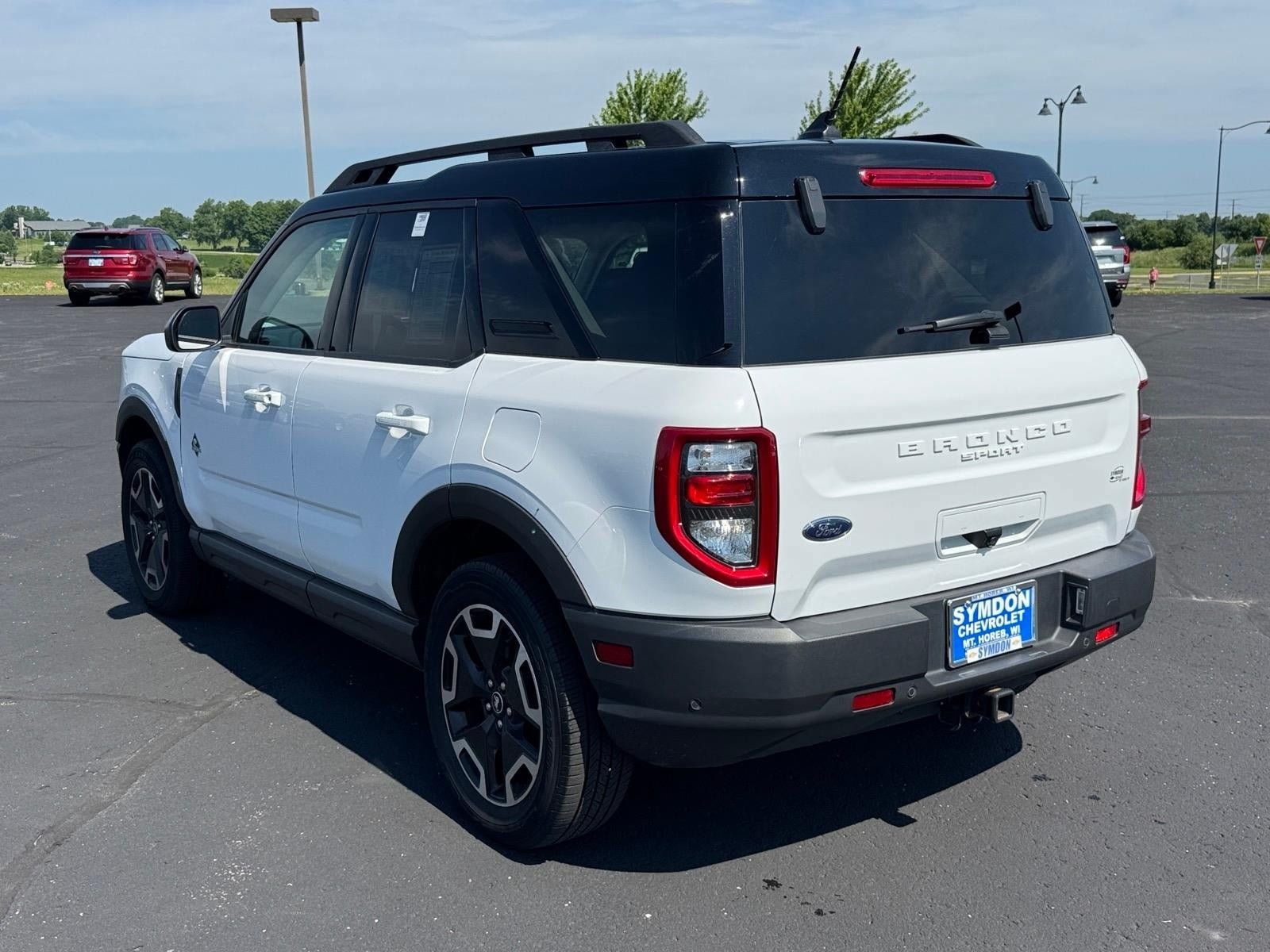 Used 2022 Ford Bronco Sport Outer Banks w/ Tech Package AWD/4WD image 3