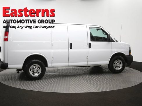 Used 2021 Chevrolet Express 2500 w/ Driver Convenience Package RWD image 41