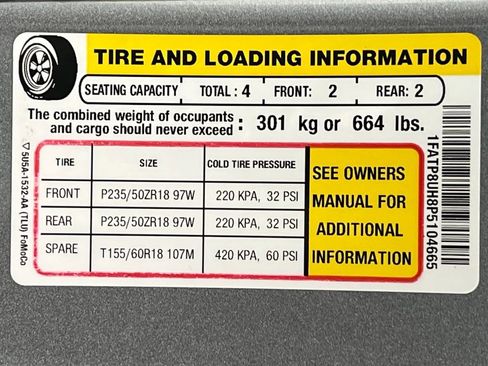 Used 2023 Ford Mustang Premium image 53