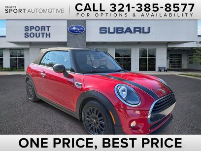 Used 2019 MINI Cooper Convertible w/ Signature Upholstery Package