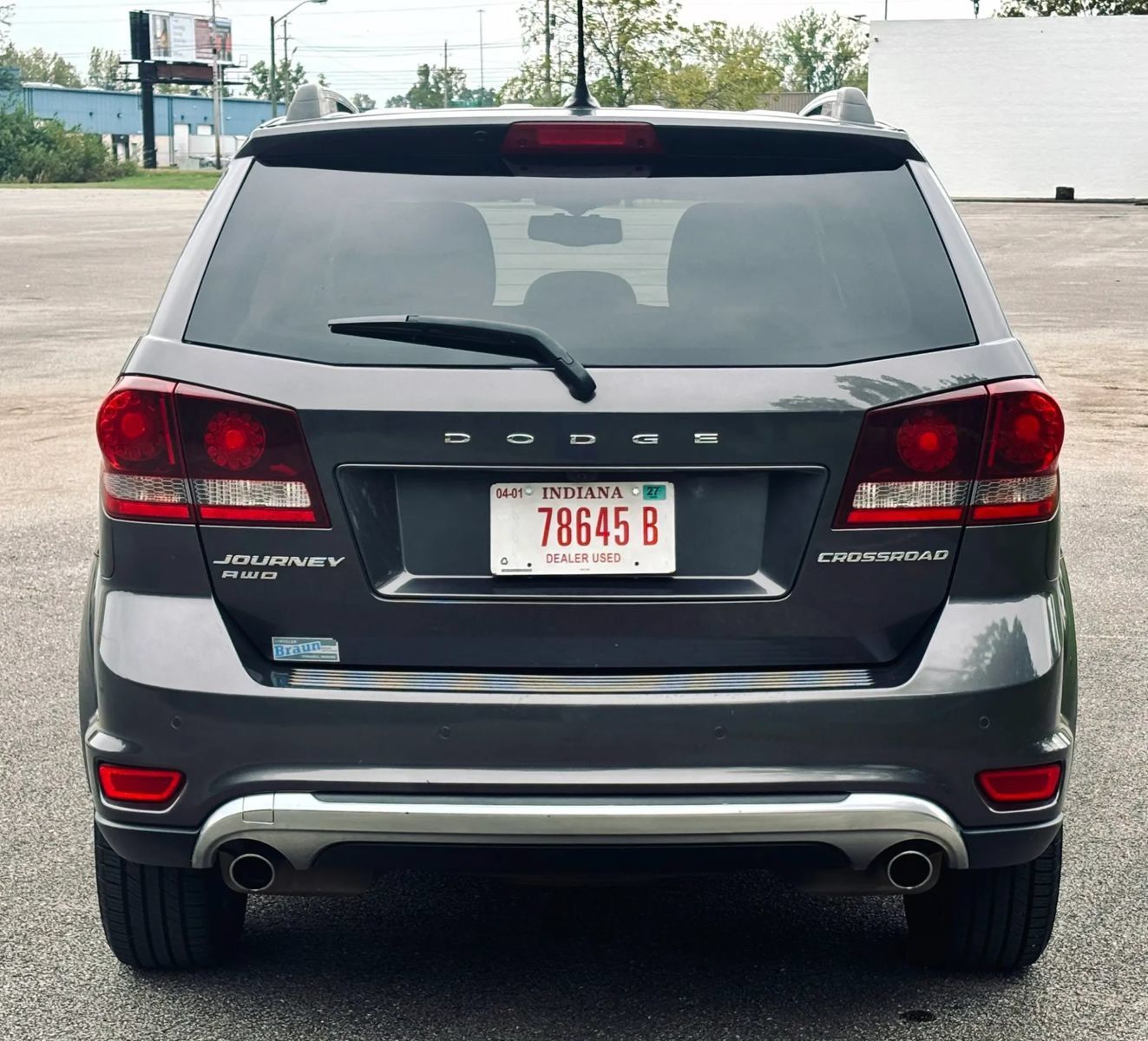 Used 2015 Dodge Journey Crossroad w/ Flexible Seating Group AWD/4WD image 9