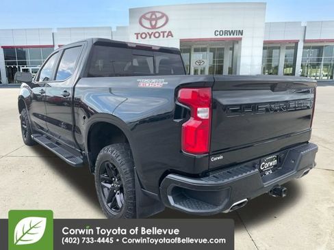 Used 2020 Chevrolet Silverado 1500 LT Trail Boss AWD/4WD image 3