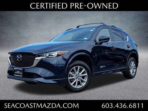 Certified 2024 MAZDA CX-5 AWD 2.5 S w/ Preferred Package image 2