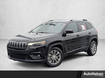 Used 2019 Jeep Cherokee Latitude Plus