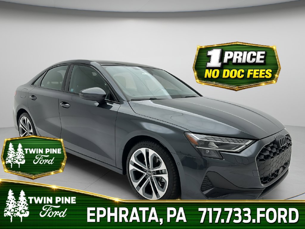 Used 2025 Audi A3 2.0T Premium w/ Black Optic Package AWD/4WD image 1