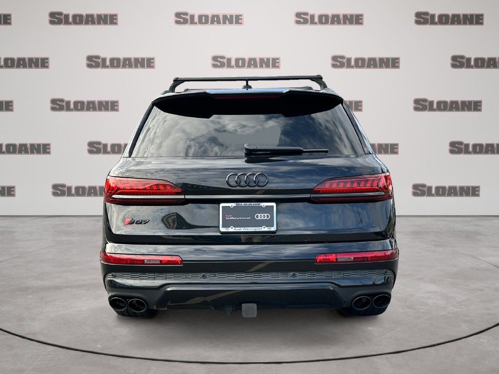 Certified 2023 Audi SQ7 Prestige AWD/4WD image 4