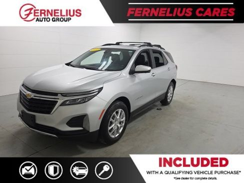 Used 2022 Chevrolet Equinox LT AWD/4WD image 3