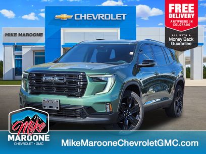 New 2027 GMC Acadia Elevation w/ Black Edition