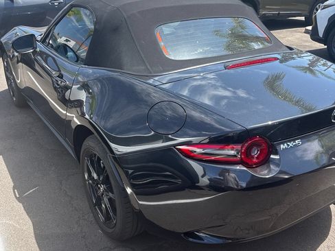 Used 2024 MAZDA MX-5 Miata Sport RWD image 4