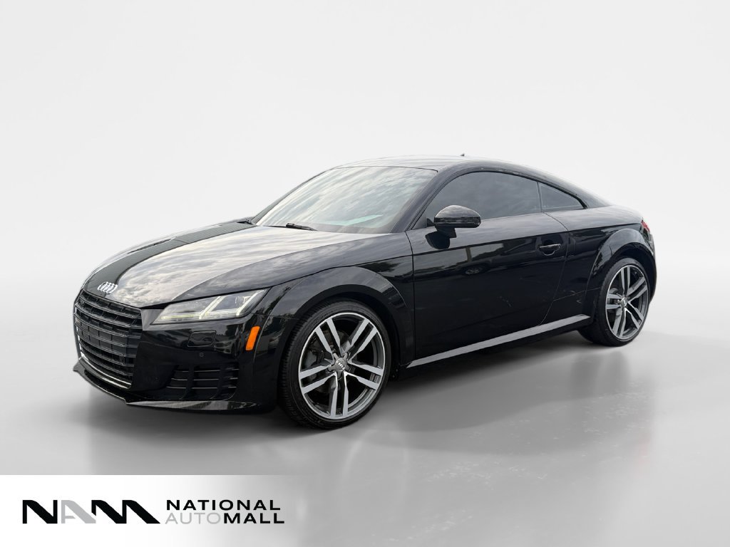 Used 2018 Audi TT 2.0T w/ Technology Package AWD/4WD image 1
