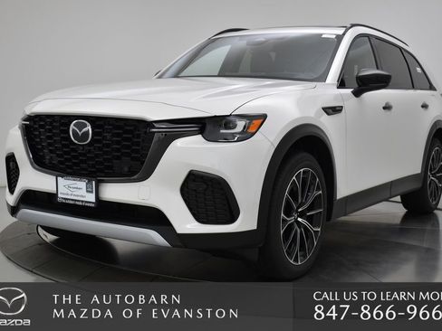 Certified 2025 MAZDA CX-70 Plug-In Hybrid w/ Premium Plus image 7