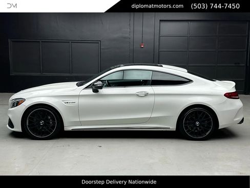 Used 2018 Mercedes-Benz C 63 AMG Coupe image 4