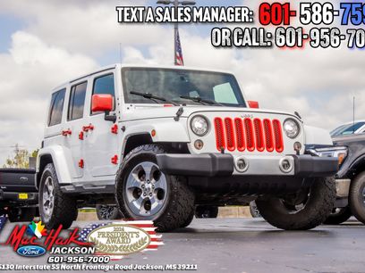 Used 2017 Jeep Wrangler Unlimited Sahara w/ Connectivity Group