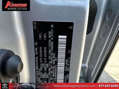 Certified 2022 Toyota Highlander XLE image 21