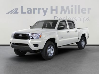 Used 2012 Toyota Tacoma 4x4 Double Cab w/ SR5 Pkg