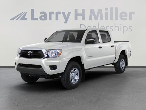 Used 2012 Toyota Tacoma 4x4 Double Cab w/ SR5 Pkg image 1