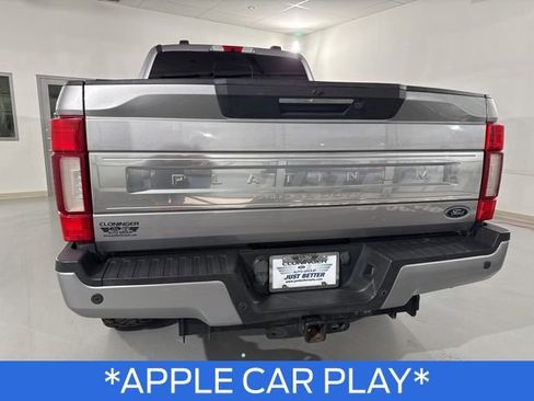 Used 2020 Ford F250 Platinum w/ FX4 Off-Road Package AWD/4WD image 8