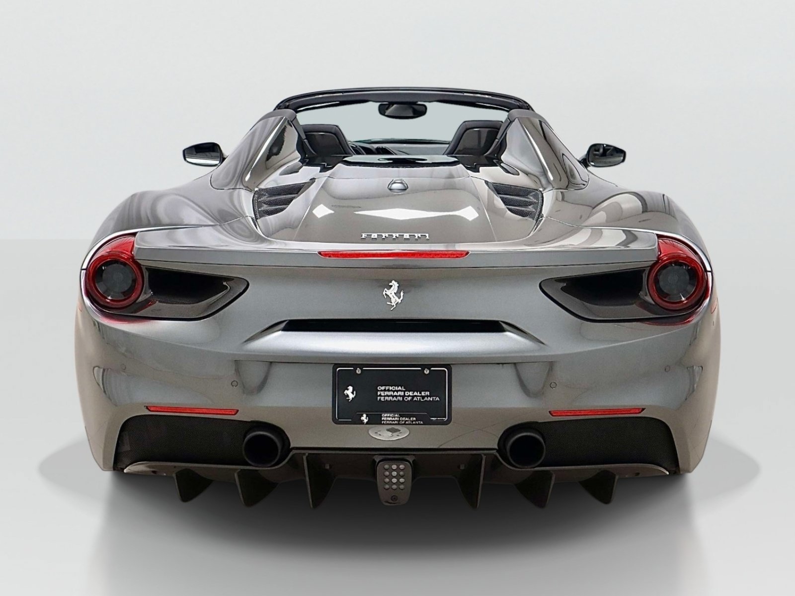 Certified 2018 Ferrari 488 Spider RWD image 4