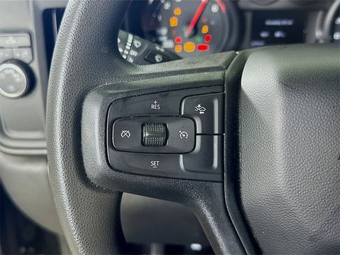 Used 2023 Chevrolet Silverado 1500 Custom w/ 2.7L Blackout Package image 23