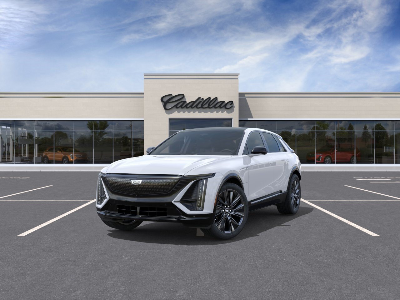 New 2027 Cadillac Lyriq Signature Sport w/ Nappa Leather Package AWD/4WD image 8