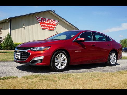 Used 2024 Chevrolet Malibu LT image 1