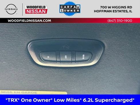 Used 2022 RAM 1500 TRX w/ TRX Level 1 Equipment Group AWD/4WD image 36