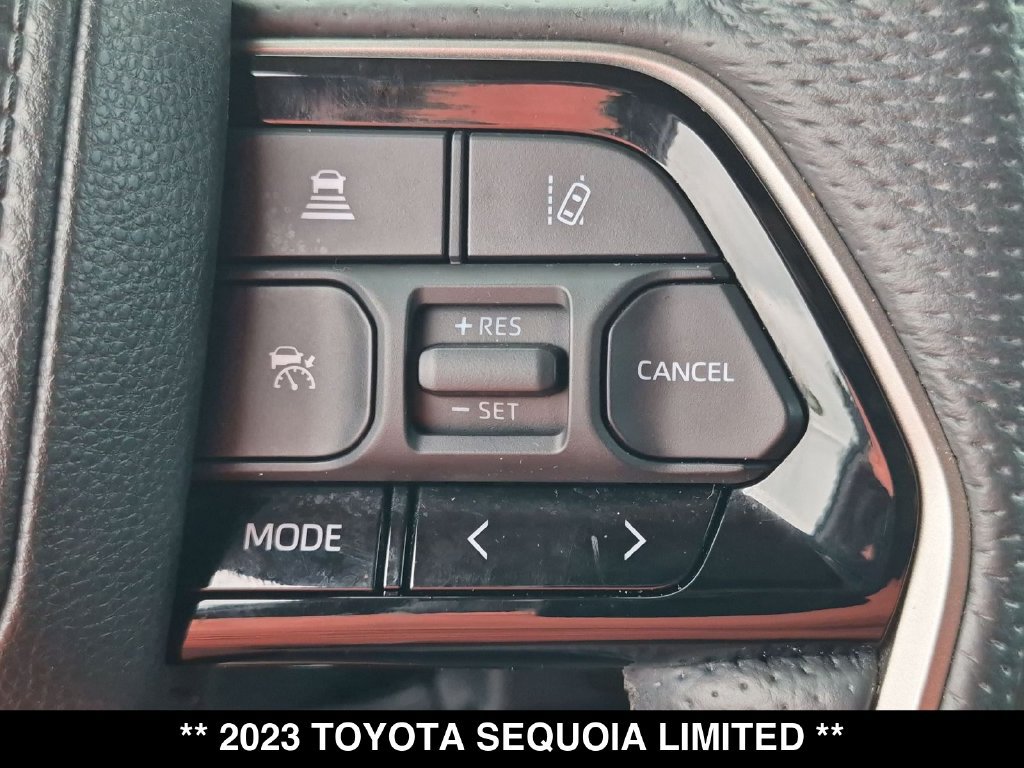 Used 2023 Toyota Sequoia Limited w/ Tow Technology Package AWD/4WD image 7
