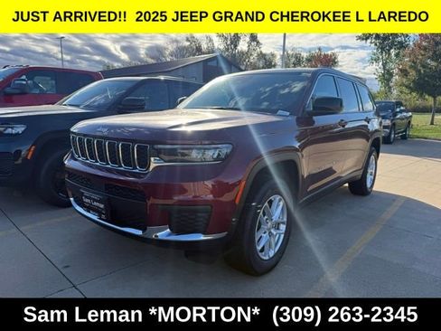 New 2025 Jeep Grand Cherokee L Laredo image 3