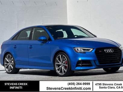 Used 2018 Audi S3 Premium Plus w/ Black Optic Dynamic Package