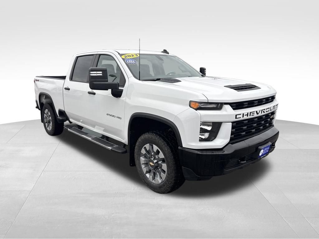 Used 2023 Chevrolet Silverado 2500 Custom w/ Custom Convenience Package AWD/4WD image 9