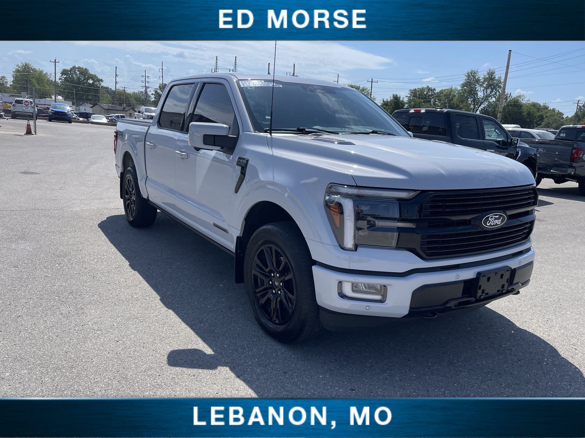 Used 2025 Ford F150 Platinum w/ Equipment Group 702A High AWD/4WD image 2