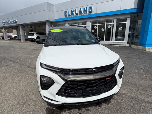 Used 2022 Chevrolet TrailBlazer RS w/ Technology Package AWD/4WD image 13